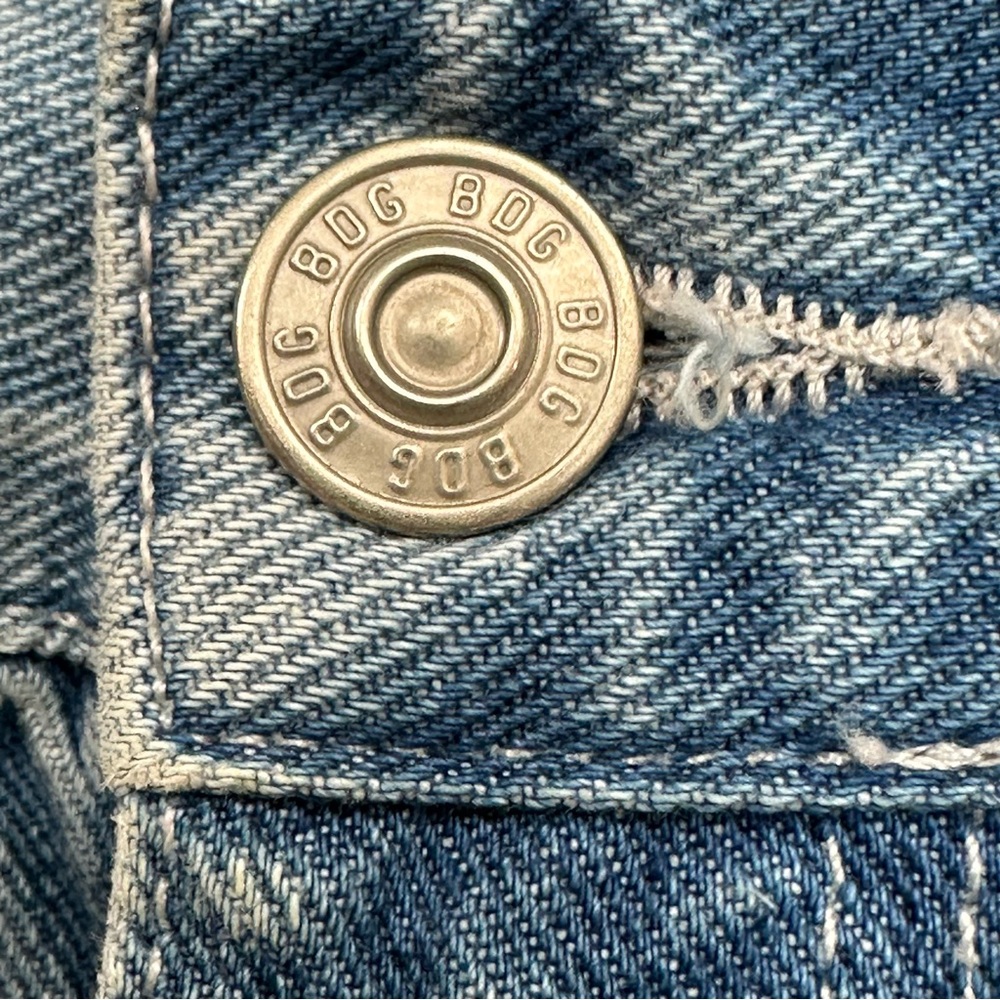 BDG Urban Outfitters High Rise Baggy Cotton Jean Women's Size 27 Lt Wash… - Picture 10 of 16